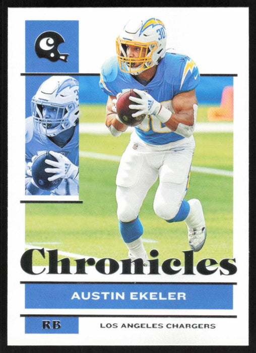 Austin Ekeler 2021 Panini Chronicles # 69 Los Angeles Chargers Base - Collectible Craze America