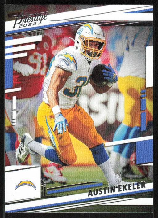 Austin Ekeler 2022 Panini Prestige # 152 Los Angeles Chargers - Collectible Craze America