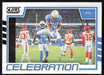 Austin Ekeler 2022 Panini Score Football # C-AE Celebration Los Angeles Chargers - Collectible Craze America