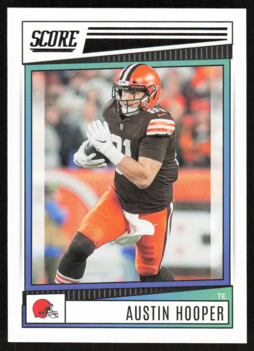 Austin Hooper 2022 Panini Score Football # 202 Base Cleveland Browns - Collectible Craze America