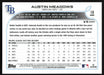 Austin Meadows 2022 Topps Chrome # 10 X-Fractor Tampa Bay Rays - Collectible Craze America