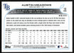 Austin Meadows 2022 Topps Chrome Baseball # 10 Tampa Bay Rays Base - Collectible Craze America