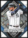 Austin Meadows 2022 Topps Fire Baseball # 183 Detroit Tigers Base - Collectible Craze America
