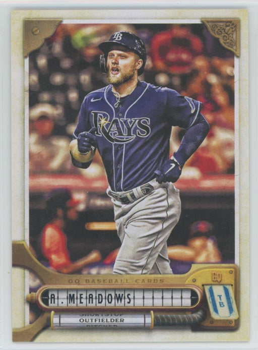 Austin Meadows 2022 Topps Gypsy Queen # 124 Tampa Bay Rays - Collectible Craze America