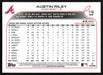 Austin Riley 2022 Topps Chrome # 116 Pink Refractor Atlanta Braves - Collectible Craze America