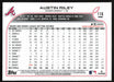 Austin Riley 2022 Topps Chrome Baseball # 116 Atlanta Braves Base - Collectible Craze America