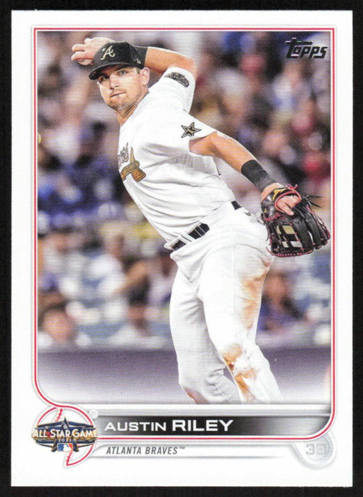 Austin Riley 2022 Topps Update # ASG-50 All Star Game Atlanta Braves - Collectible Craze America