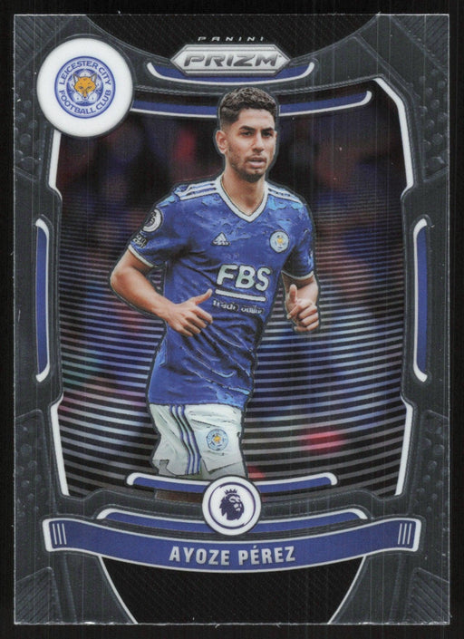 Ayoze Pérez 2021 Panini Prizm Premier League # 30 Leicester City - Collectible Craze America