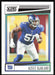 Azeez Ojulari 2022 Panini Score Football # 237 Base New York Giants - Collectible Craze America