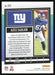 Azeez Ojulari 2022 Panini Score Football # 237 Base New York Giants - Collectible Craze America