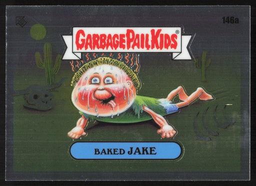 Baked JAKE 2021 Topps Chrome Garbage Pail Kids Original Series 4 # 146A - Collectible Craze America