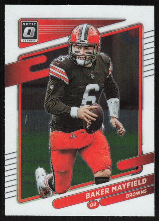 Baker Mayfield 2021 Donruss Optic # 140 Cleveland Browns - Collectible Craze America