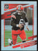 Baker Mayfield 2021 Donruss Optic # 140 Silver Prizm Cleveland Browns - Collectible Craze America