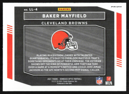 Baker Mayfield Cleveland Browns Collectibles, Browns Collectibles