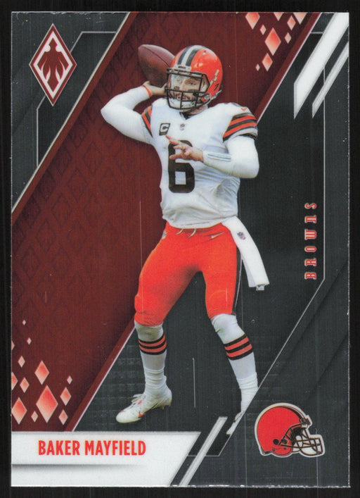 Baker Mayfield 2021 Panini Phoenix # 26 Cleveland Browns Base - Collectible Craze America