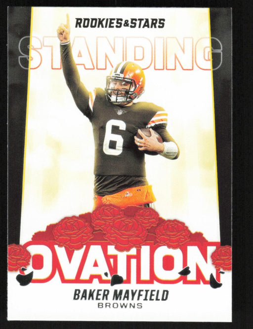 Baker Mayfield 2021 Panini Rookie & Stars # SO-7 Standing Ovation Cleveland Browns - Collectible Craze America