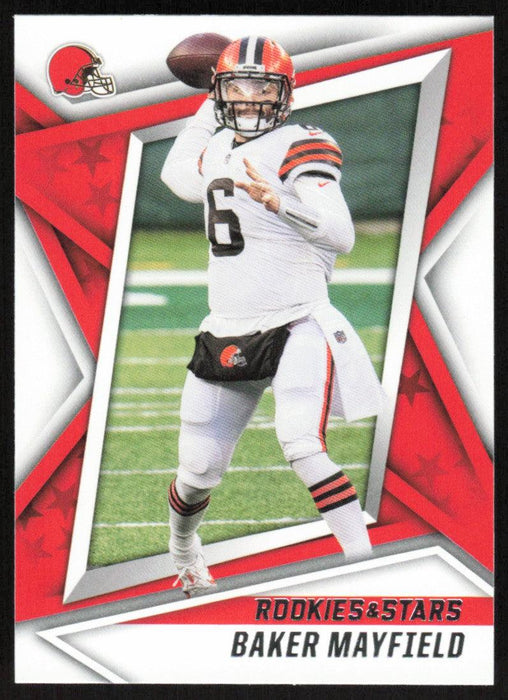 Baker Mayfield 2021 Panini Rookies & Stars # 20 Cleveland Browns Base - Collectible Craze America