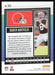 Baker Mayfield 2022 Panini Score Football # 203 Base Cleveland Browns - Collectible Craze America