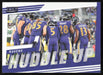 Baltimore Ravens 2022 Panini Score Football # HU-BAL Huddle Up Baltimore Ravens - Collectible Craze America
