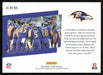 Baltimore Ravens 2022 Panini Score Football # HU-BAL Huddle Up Baltimore Ravens - Collectible Craze America
