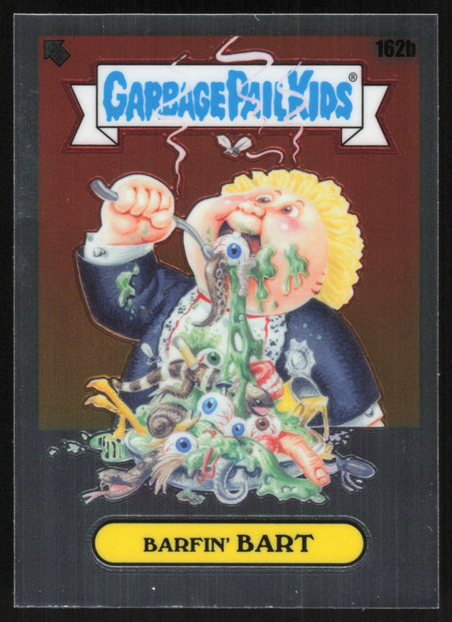 Barfin' BART 2021 Topps Chrome Garbage Pail Kids Original Series 4 # 162B - Collectible Craze America