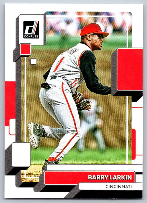 Barry Larkin 2022 Donruss Baseball # 87 Cincinnati Reds - Collectible Craze America