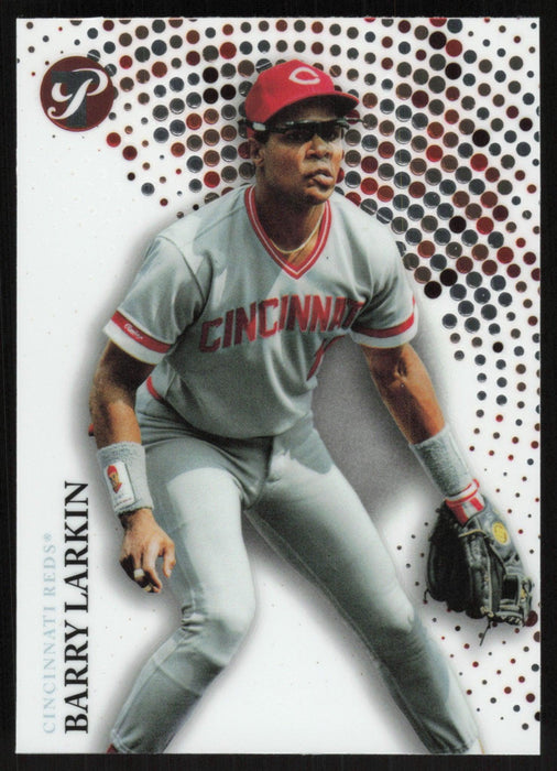Barry Larkin 2022 Topps Pristine Baseball # 85 Cincinnati Reds - Collectible Craze America