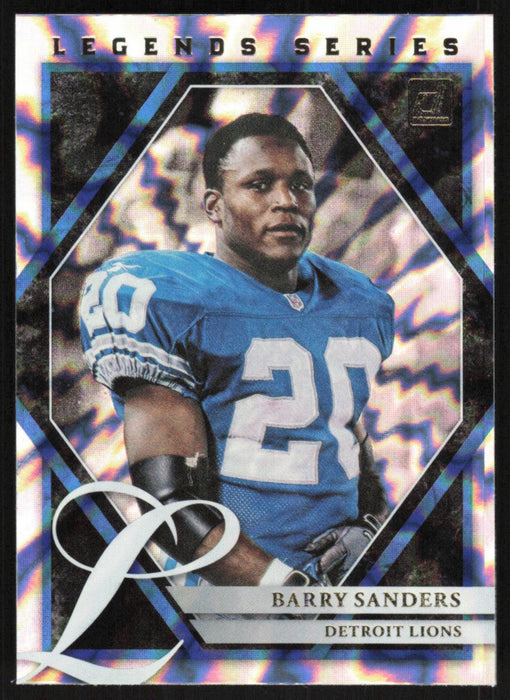 Barry Sanders 2021 Donruss Legends Series # LS19 Detroit Lions - Collectible Craze America