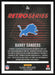 Barry Sanders 2021 Donruss Retro Series # RS9 Detroit Lions - Collectible Craze America