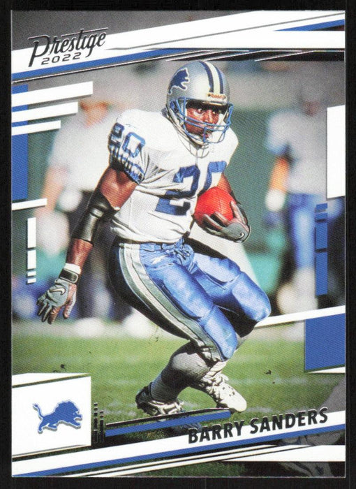 Barry Sanders 2022 Panini Prestige # 103 Detroit Lions - Collectible Craze America