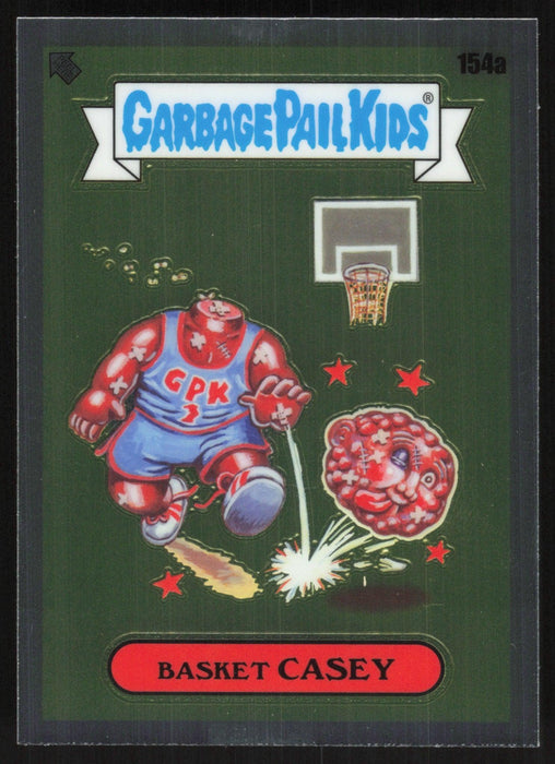 Basket CASEY 2021 Topps Chrome Garbage Pail Kids Original Series 4 # 154A - Collectible Craze America