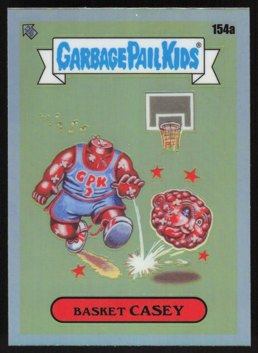 Basket CASEY 2021 Topps Chrome Garbage Pail Kids Original Series 4 # 154A Refractor - Collectible Craze America