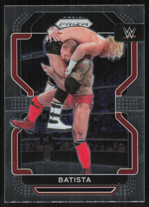 Batista 2022 Panini Prizm WWE # 196 Base Legend - Collectible Craze America