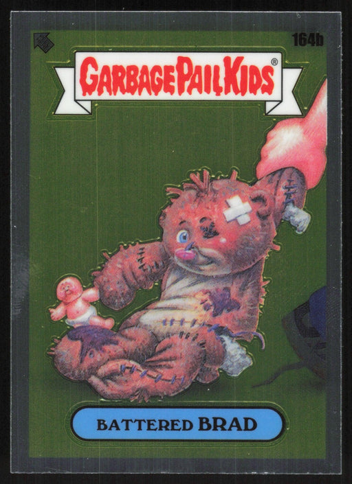 Battered BRAD 2021 Topps Chrome Garbage Pail Kids Original Series 4 # 164B - Collectible Craze America