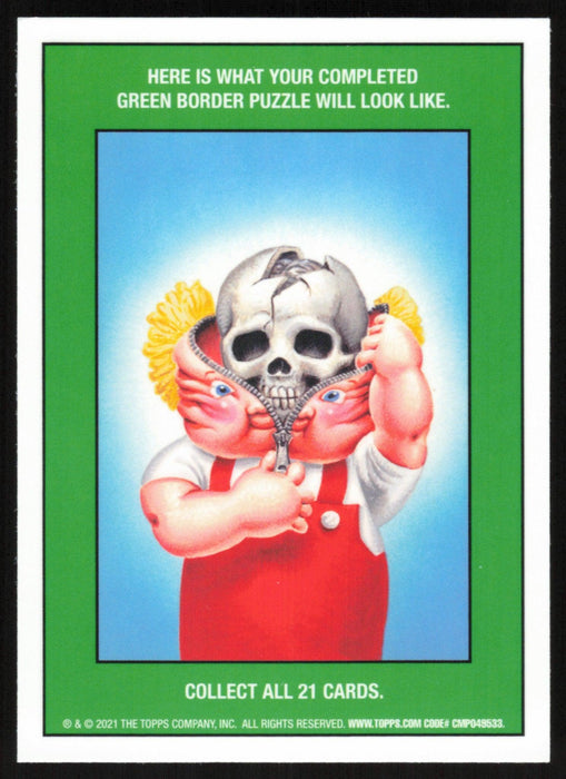 Battered BRAD 2021 Topps Chrome Garbage Pail Kids Original Series 4 # 164B - Collectible Craze America