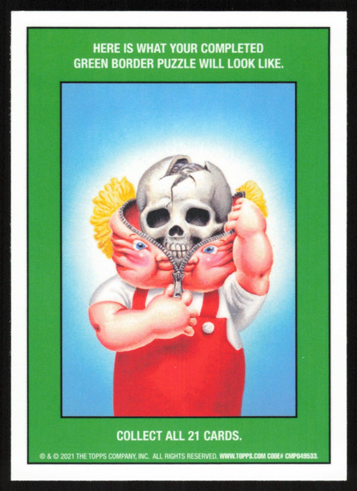 Battered BRAD 2021 Topps Chrome Garbage Pail Kids Original Series 4 # 164B - Collectible Craze America