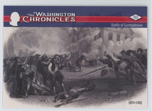 Battle of Germantown 2022 The Washington Chronicles # 102 - Collectible Craze America