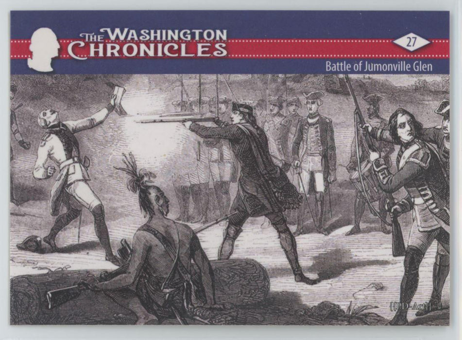 Battle of Jumonville Glen 2022 The Washington Chronicles # 27 - Collectible Craze America