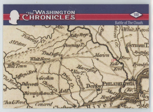 Battle of the Clouds 2022 The Washington Chronicles # 100 - Collectible Craze America