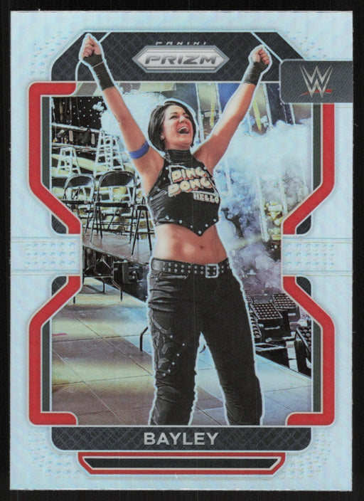 Bayley 2022 Panini Prizm WWE # 108 Silver Prizm WWE - Collectible Craze America