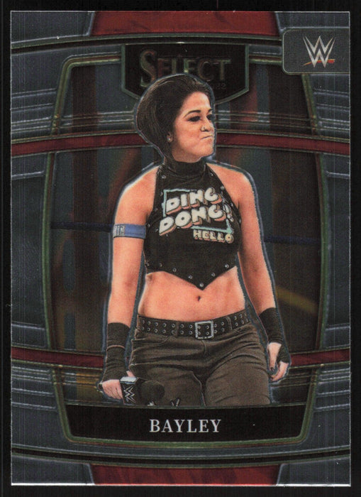 Bayley 2022 Panini Select WWE # 80 WWE Concourse Base - Collectible Craze America