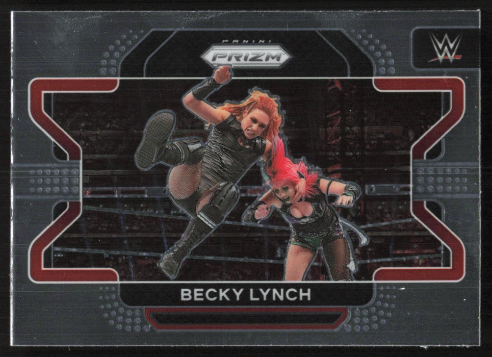 Becky Lynch 2022 Panini Prizm WWE # 97 Base Raw - Collectible Craze America