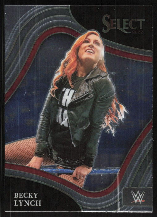 Becky Lynch 2022 Panini Select WWE # 282 Raw Ringside Base - Collectible Craze America