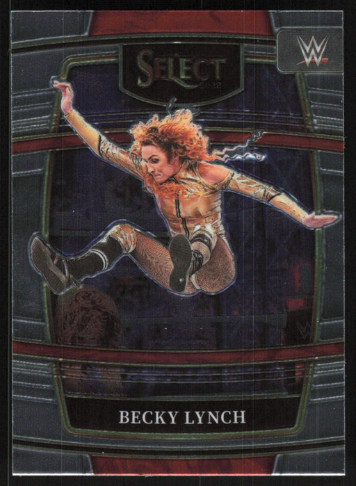 Becky Lynch 2022 Panini Select WWE # 53 Raw Concourse Base - Collectible Craze America