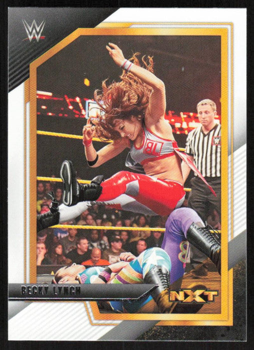 Becky Lynch 2022 Panini WWE NXT # 115 NXT Alumni NXT - Collectible Craze America