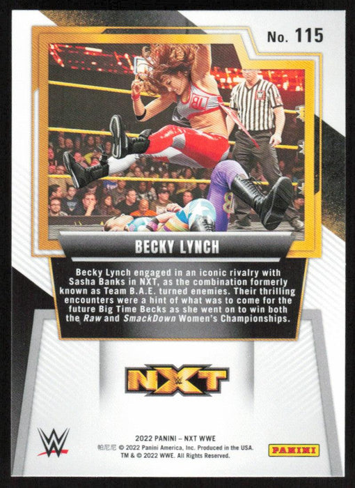 Becky Lynch 2022 Panini WWE NXT # 115 NXT Alumni NXT - Collectible Craze America