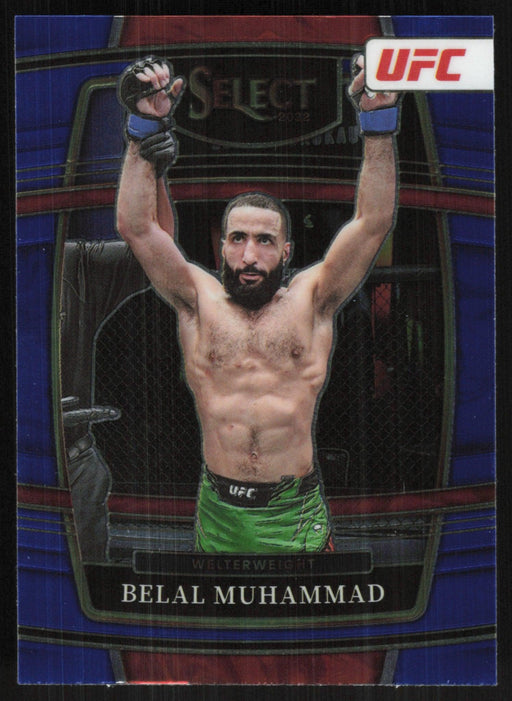 Belal Muhammad 2022 Panini Select UFC # 96 Concourse - Collectible Craze America