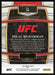 Belal Muhammad 2022 Panini Select UFC # 96 Orange Flash - Collectible Craze America
