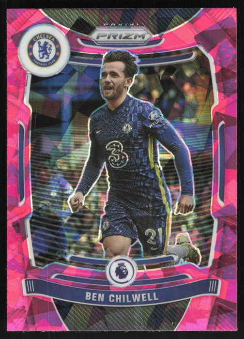 Ben Chilwell 2021 Panini Prizm Premier League # 242 Pink Ice Chelsea FC - Collectible Craze America