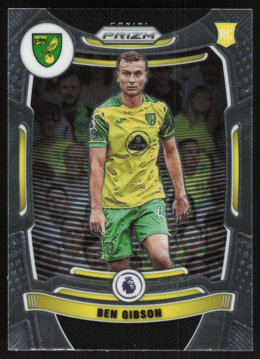 Ben Gibson 2021 Panini Prizm Premier League # 169 RC Norwich City - Collectible Craze America